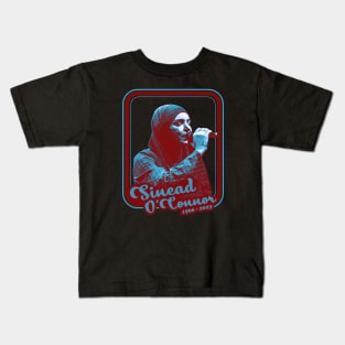 Sinéad O'Connor /// RIP - retro vintage Kids T-Shirt